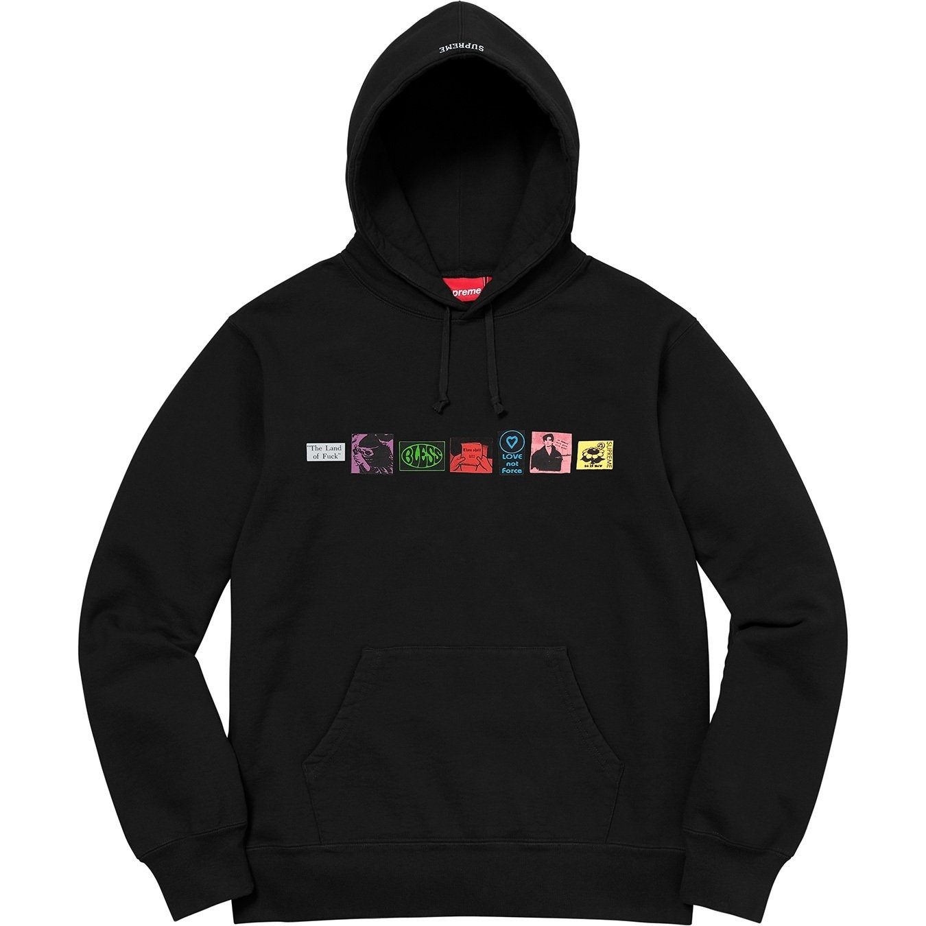 Bless Hooded Sweatshirt view 5